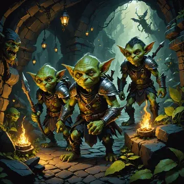 Goblin’s Mythical Charm: Folklore in Media