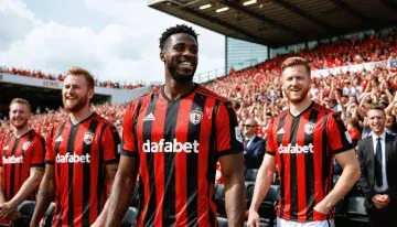AFC Bournemouth Names Dafabet Main Shirt Sponsor for Two Seasons